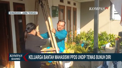 Usut Dugaan Bullying di Kematian Mahasiswi Undip, Ditemukan Obat Anestesi dan Jarum Suntik