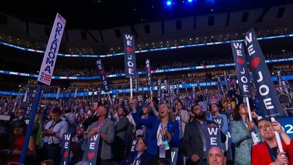 Biden passa bastão para Kamala e promete ser ‘o melhor voluntário’ de sua campanha