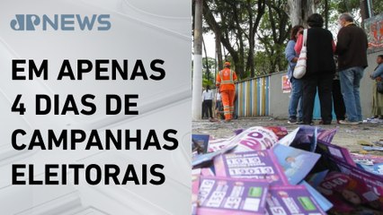 Eleições 2024: Mais de 4 mil propagandas irregulares são registradas