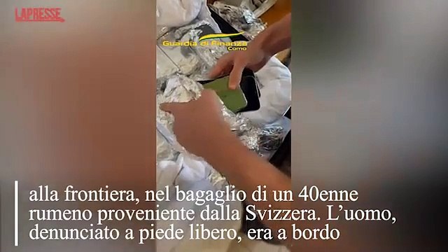 Como, 121 telefonini rubati durante la Street Parade di Zurigo trovati sul treno diretto a Milano: erano nei bagagli di un rumeno