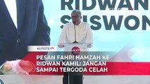 Isi Pesan Fahri Hamzah Usai KIM Plus Deklarasi Ridwan Kamil-Suswono di Pilkada Jakarta