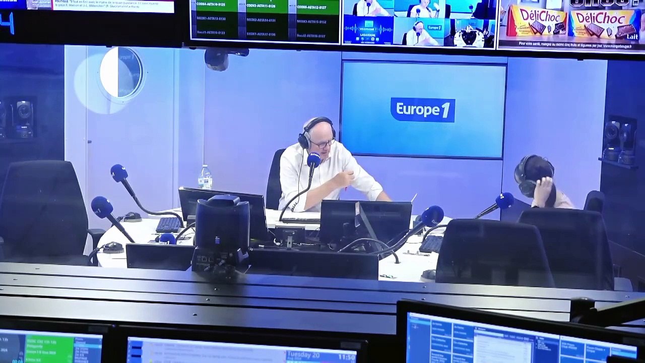 Europe 1 et vous - Disparition d'un voilier au large de la Sicile