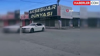 Drift atıp görüntülerini paylaştı, 32 bin lira ceza yedi