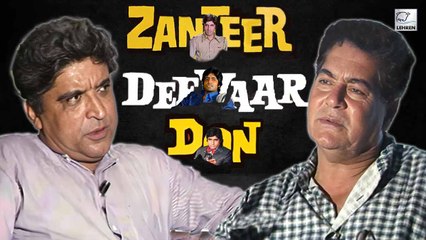 Salim-Javed Talk About Zanjeer, Deewaar, Don & Mili | Amitabh Bachchan’s ‘Ideal Casting’ | #AngryYoungMen