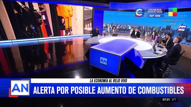 Las ventas de combustibles han caído un 24% a nivel nacional desde noviembre