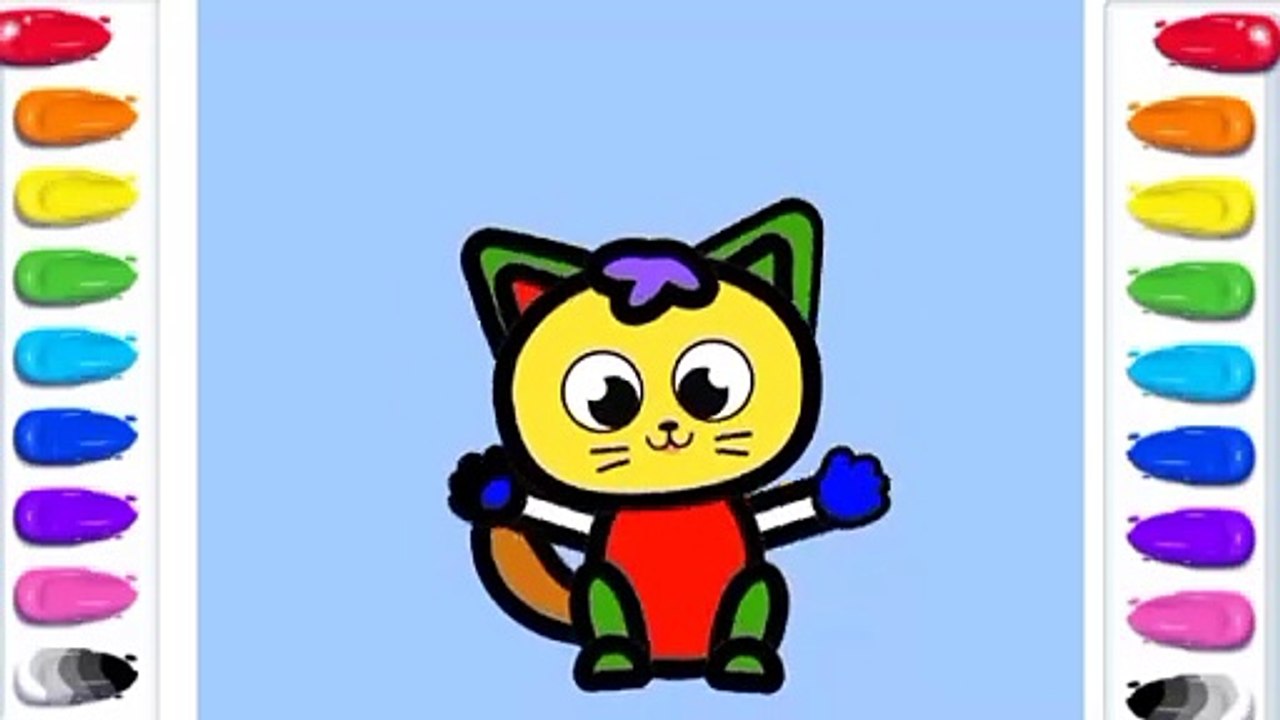 BabuG-Kitty drawing