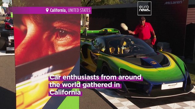 Batman-inspired and 3D printed hypercars: Highlights from The Quail luxury motorsports show