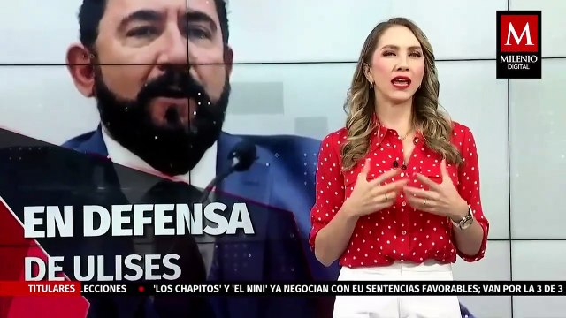 Claudia Sheinbaum defiende acciones de Ulises Lara en caso Javier Corral