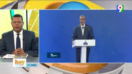 ¡Polémica! “No estoy de acuerdo con algunas cosas que ha plateado el Presidente Abinader”  Danny Alcántara | Hoy Mismo