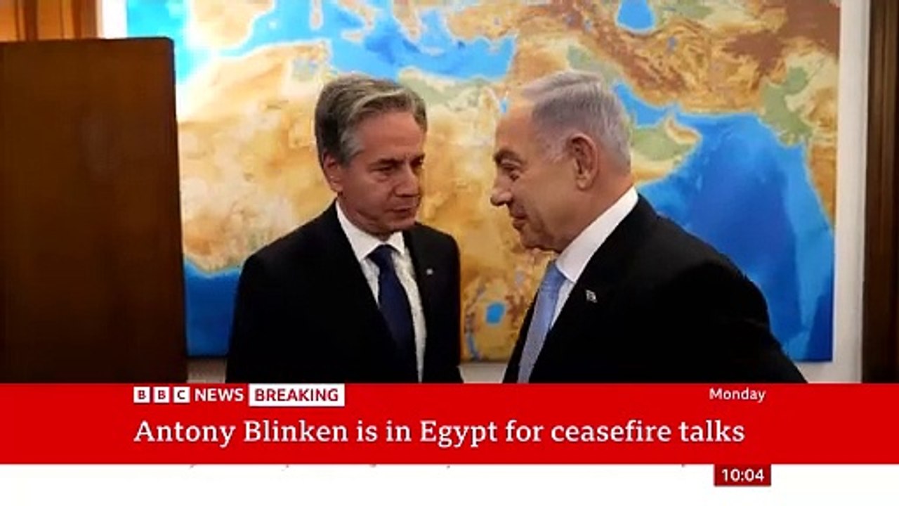 Israeli army retrieves bodies of six hostages from Gaza  BBC News