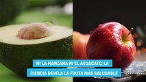 Ni la manzana ni el aguacate: la ciencia revela la fruta más saludable
