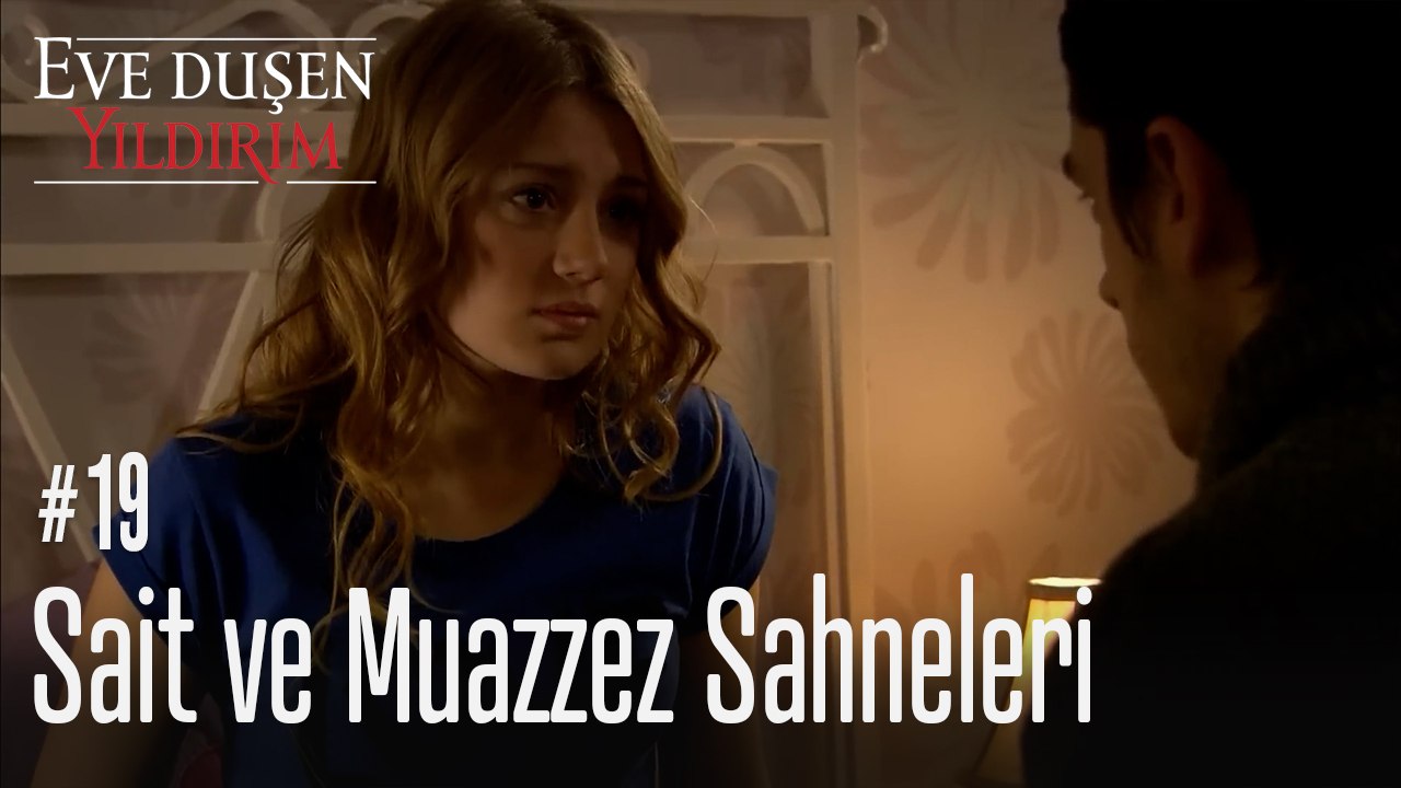 Sait ve Muazzez Sahneleri - Eve  Düşen Yıldırım