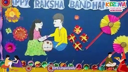 List of Preschool in hyderabad | Best Preschool Near Me | Raksha Bandhan Festivities at Kidzonia!