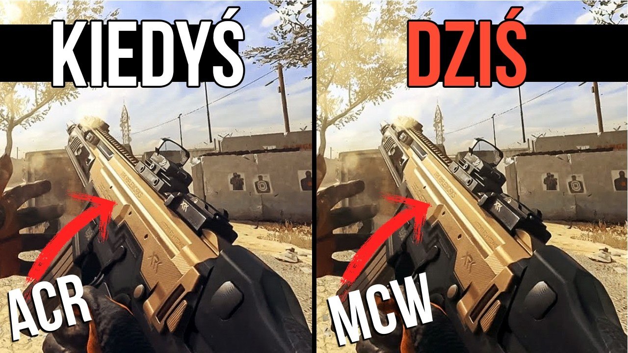 Dlaczego Call of Duty przestało używać prawdziwej broni