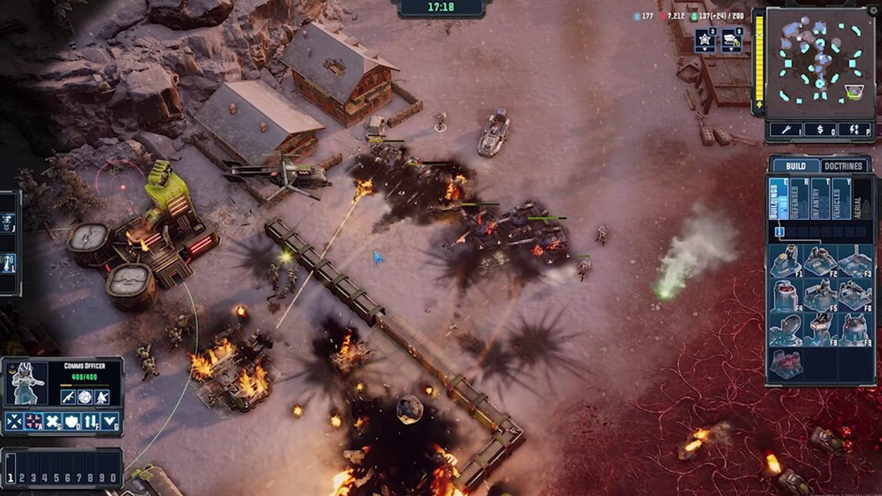 Exklusives gameplay aus tempest rising zeigt die letzten minuten einer skirmish-partie