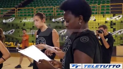Video News - Volley: primo allenamento della Valsabbina