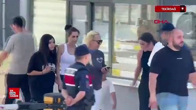 Dilan Polat, tutuklu eşi Engin Polat'ı ziyarete gitti