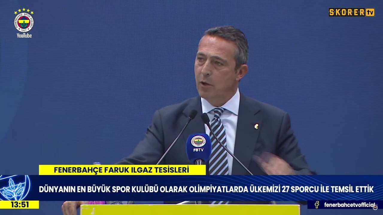 Fenerbahçe Başkanı Ali Koç'tan saldırı sonrası ilk açıklama!