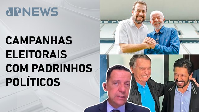 Nunes e Boulos planejam eventos com Bolsonaro e Lula; Trindade analisa