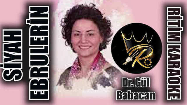 Siyah Ebrulerin Duruben Çatma - Dr.Gül Babacan ✩ Ritim Karaoke (Uşşak Minör 9/8 Beste Lem'i Atlı)