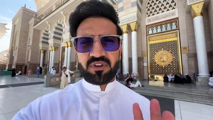 24 Hours in Masjid Nabawi Full Tour of Masjid an Nabawi_2