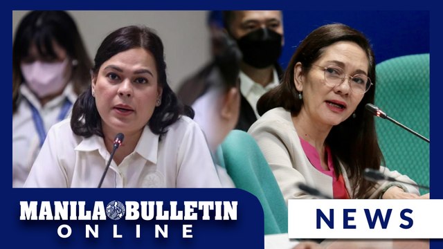 'Politicizing the budget?': Hontiveros, VP Sara clash over children's book during hearing on OVP budget