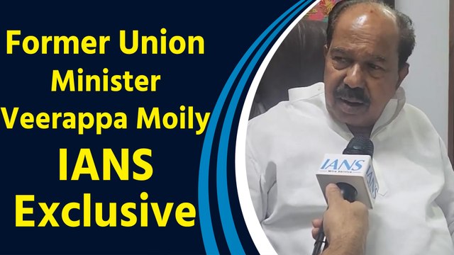 IANS Exclusive: Former Union Minister Veerappa Moily speaks on Lateral Entry, Karnataka MUDA Scam