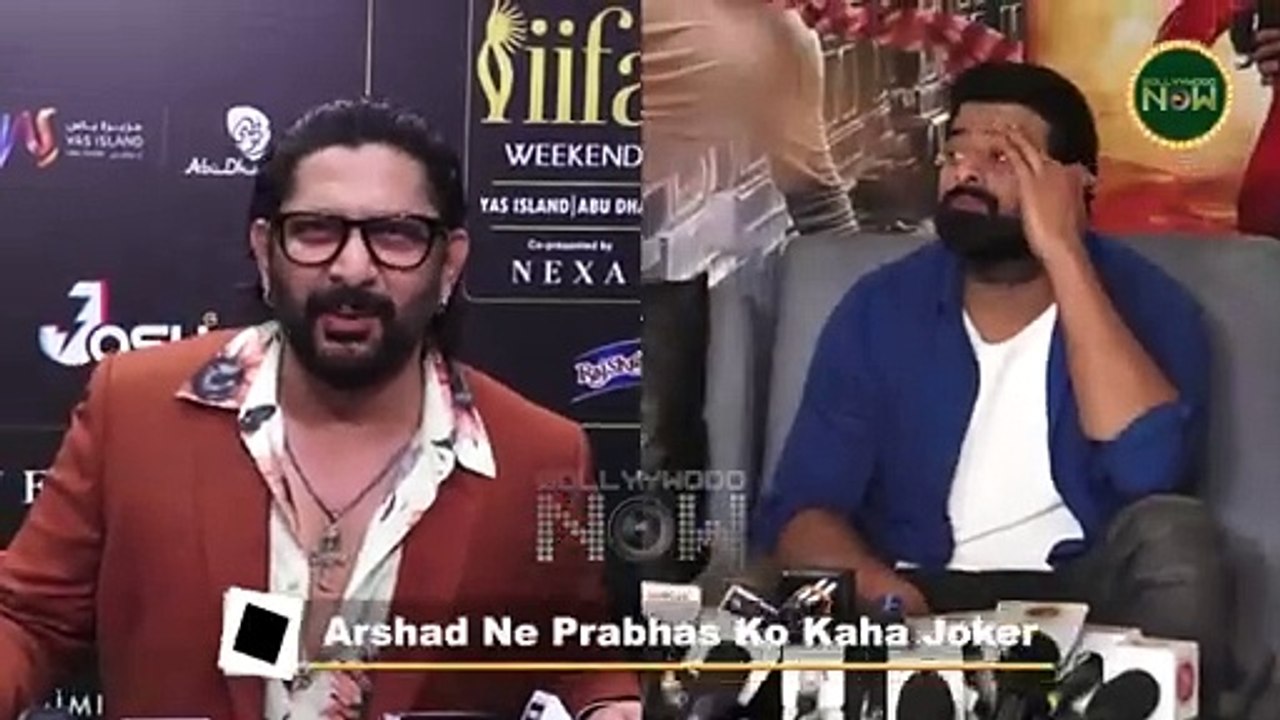 Arshad Warsi Calls Prabhas a 'Joker' in 'Kalki 2898 AD' – Ajay Bhupathi Fires Back with Fiery Response!"