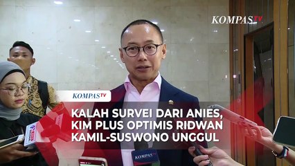 Télécharger la video: Kalah Survei dari Anies Baswedan di Pilkada Jakarta, KIM Plus Optimis Ridwan Kamil-Suswono Unggul