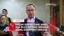 Kalah Survei dari Anies Baswedan di Pilkada Jakarta, KIM Plus Optimis Ridwan Kamil-Suswono Unggul