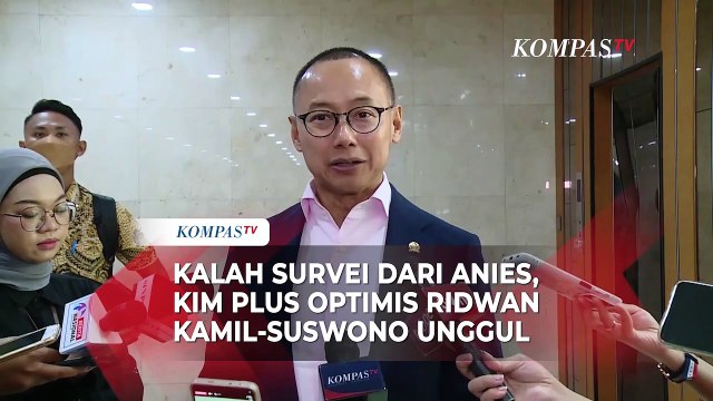 Kalah Survei dari Anies Baswedan di Pilkada Jakarta, KIM Plus Optimis Ridwan Kamil-Suswono Unggul