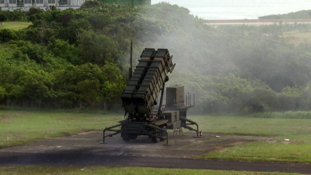 Taiwán realiza ejercicios con misiles en lugar de pruebas sensible