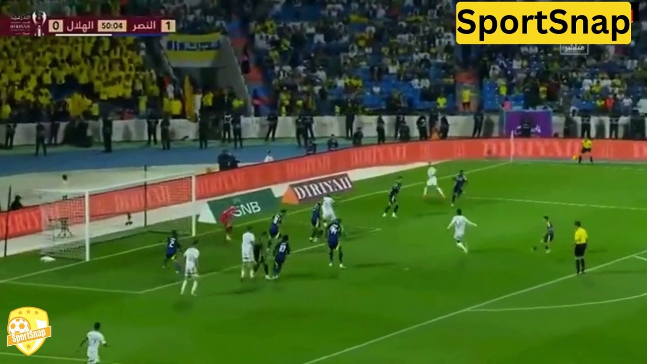AL NASSR VS AL HILAL SUPER CUP FINAL 1-4