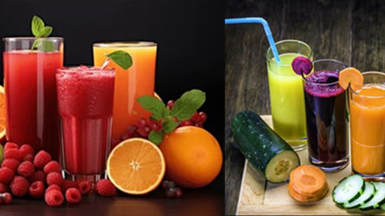 Fruit Juice Or Vegetable Juice, Health के लिए क्या है ज्यादा फायदेमंदFruit Juice Vs Vegetable Juice