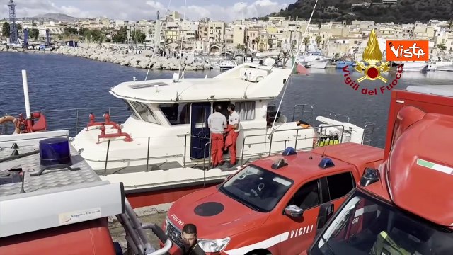 Naufragio di Porticello. I sommozzatori di nuovo in acqua per cercare i 6 dispersi