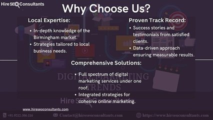 Birmingham Digital Marketing Experts