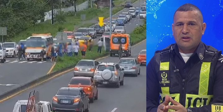 Peatones representan el 40% de las víctimas por accidentes de tránsito en el país