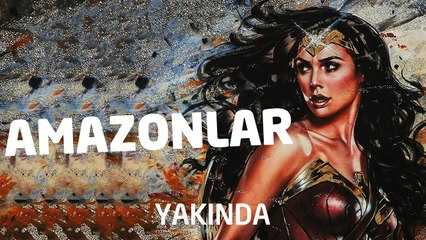 Amazonlar: Antik Çağın Savaşçı Kadınları  | YAKINDA