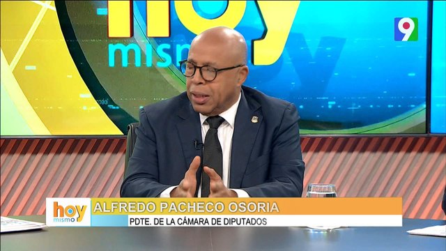 Alfredo Pacheco “Yo estoy de acuerdo con la Reducción” | Hoy Mismo