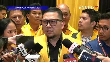 Tanggapan Elite Golkar Terkait MK Turunkan Ambang Batas Pencalonan Kepala Daerah