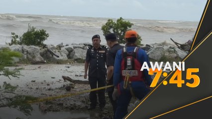 Mayat ketiga disyaki mangsa kelar ditemukan di Pantai Leman