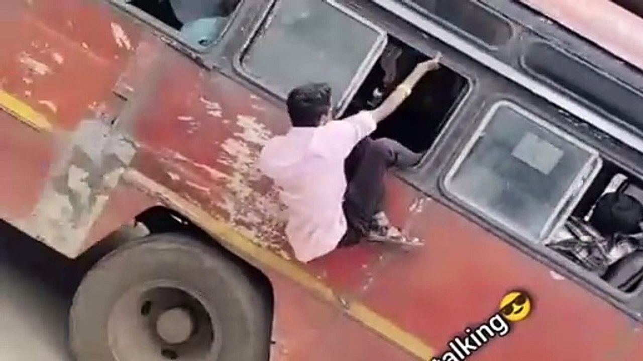 New Way to Ride the Bus India