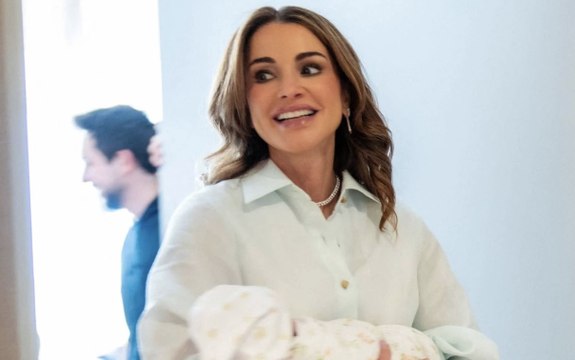 Rania de Jordanie : la souveraine partage un tendre cliché avec sa petite-fille