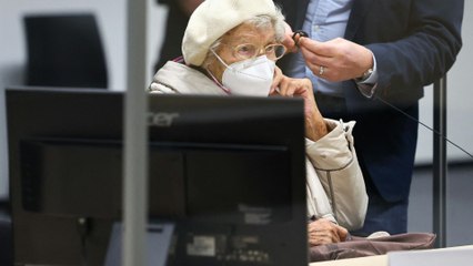Urteil gegen ehemalige KZ-Sekretärin rechtskräftig