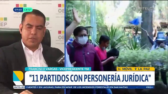 En los próximas días nacerá un nuevo partido político que estará habilitado para los comicios de 2025, anuncia el vicepresidente del TSE