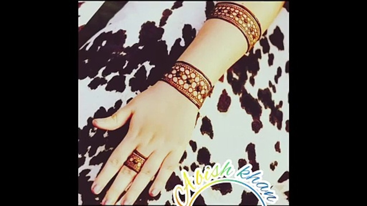 Nice mehndi designs