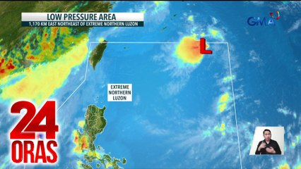 Download Video: LPA , binabantayan sa loob ng PAR; mababa ang tsansang maging bagyo sa loob ng 24 oras | 24 Oras