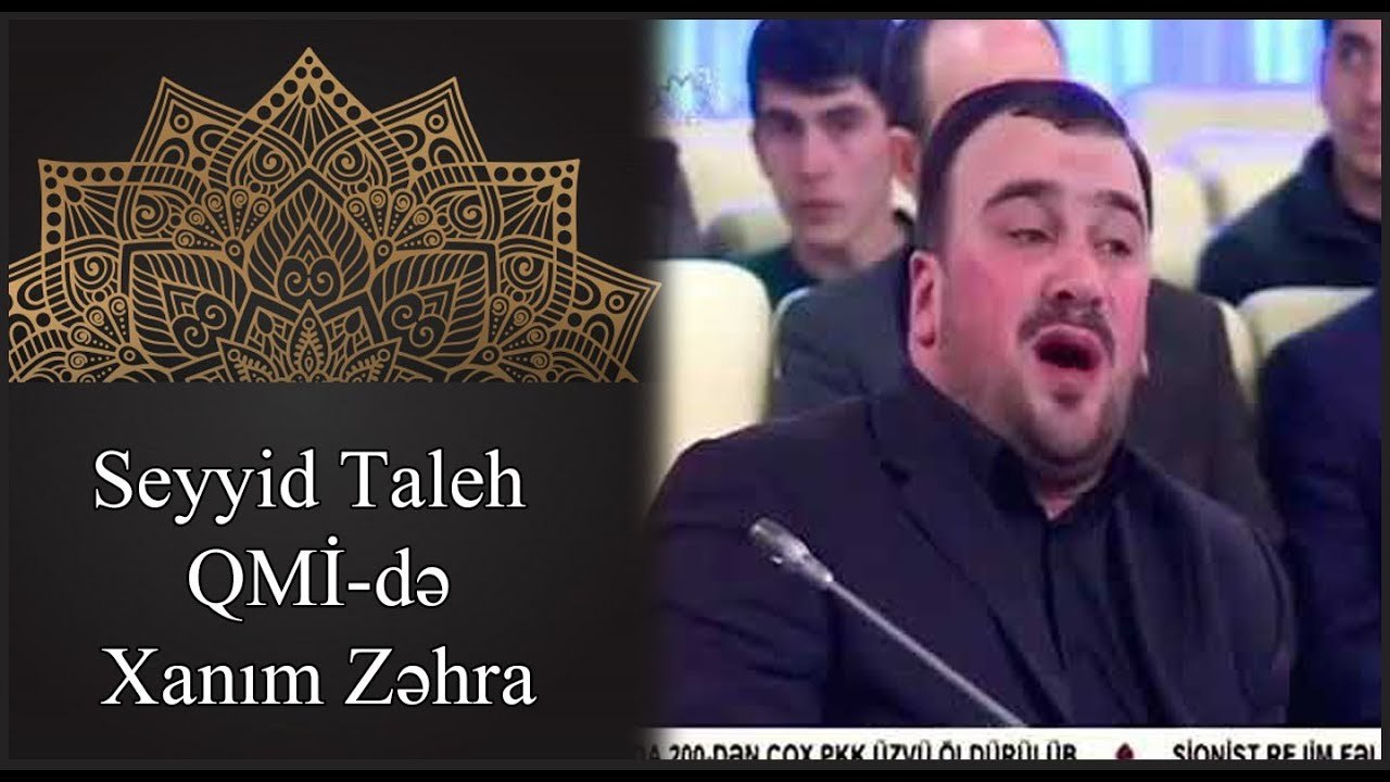 Seyyid Taleh - Qafqaz muselmanlar idaresinde xanim Zehra meclisi ...