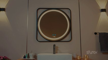 Smart LED Mirror Advertisement