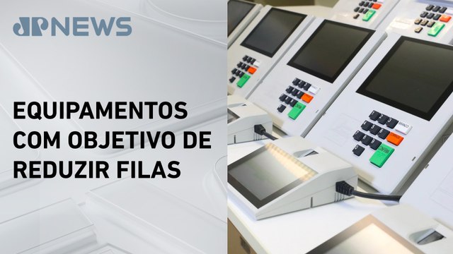 TRE-RJ adquire urnas de última geração para eleições